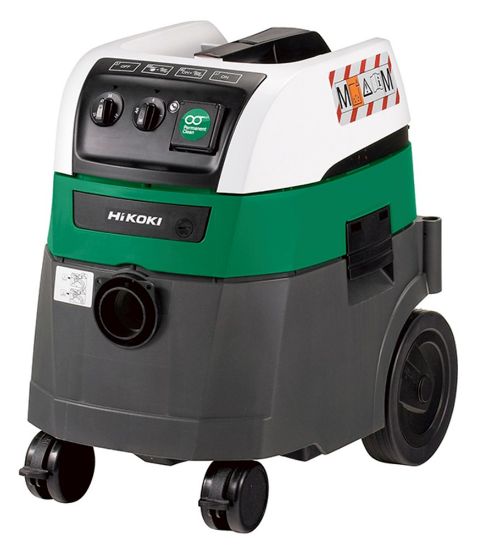 Afbeeldingen van HIKOKI Stofzuiger nat + droog RP350YDMWAZ 230V 1200W 25L klasse M