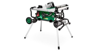Afbeeldingen van HIKOKI Zaagtafel C10RJWAZ 230V 255MM zaagcapaciteit 79MM inclusief ONDERSTEL 376510