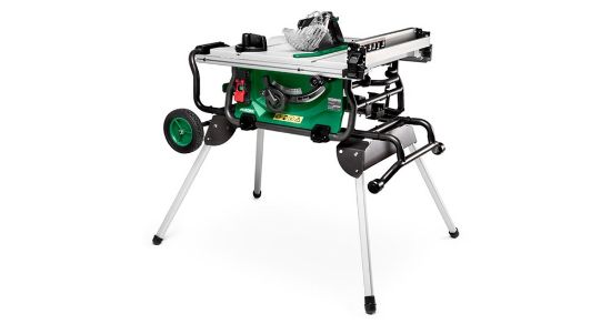 Afbeeldingen van HIKOKI Zaagtafel C10RJWAZ 230V 255MM zaagcapaciteit 79MM inclusief ONDERSTEL 376510
