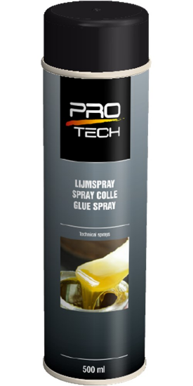 Afbeeldingen van PRO-PAINT Lijmspray 500ML