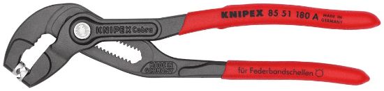 Afbeeldingen van KNIPEX Bandveerklemtang 8551180A 50MM