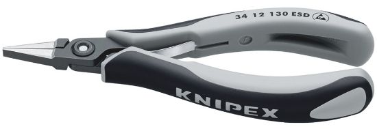 Afbeeldingen van KNIPEX Elektronicatang ESD 3412130ESD DIN9655