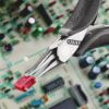 Afbeeldingen van KNIPEX Elektronicatang ESD 3512115ESD DIN9655