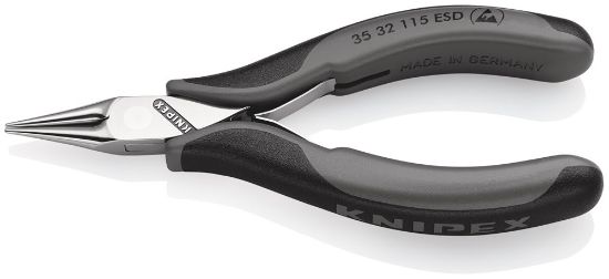 Afbeeldingen van KNIPEX Elektronicatang ESD 3532115ESD DIN9655