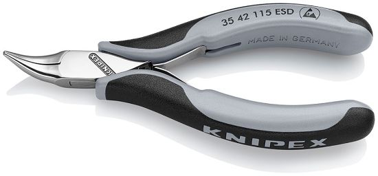 Afbeeldingen van KNIPEX Elektronicatang ESD 3542115ESD DIN9655