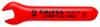 Afbeeldingen van KNIPEX Enkele steeksleutel 980010 DIN60900 10MM