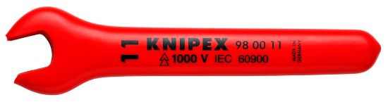 Afbeeldingen van KNIPEX Enkele steeksleutel 980011 DIN60900 11MM