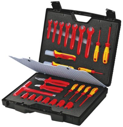 Afbeeldingen van KNIPEX Gereedschapskoffer STANDAARD 989912 26x