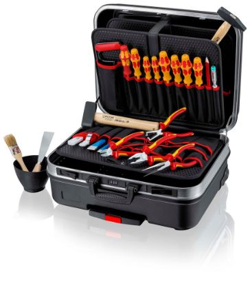 Afbeeldingen van KNIPEX Gereedschapskoffer BIG BASIC MOVE Elektro