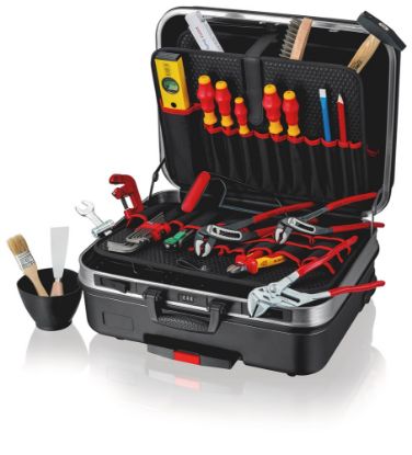 Afbeeldingen van KNIPEX Gereedschapskoffer BIG BASIC MOVE Sanitair