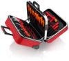 Afbeeldingen van KNIPEX Gereedschapskoffer elektro BIG TWIN MOVE RED
