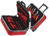 Afbeeldingen van KNIPEX Gereedschapskoffer elektro BIG TWIN MOVE RED