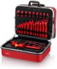 Afbeeldingen van KNIPEX Gereedschapskoffer elektro BIG TWIN MOVE RED