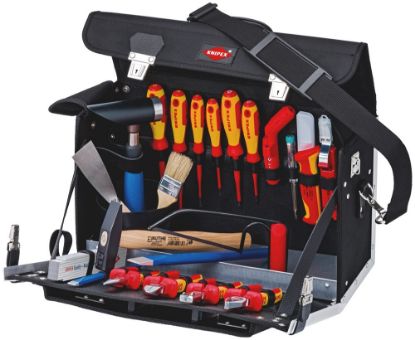 Afbeeldingen van KNIPEX Gereedschapstas leeg CLASSIC elektro 002102EL