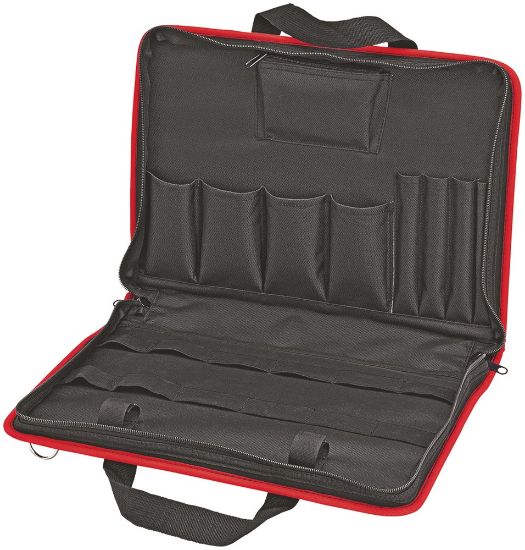 Afbeeldingen van KNIPEX Gereedschapstas leeg COMPACT 002111LE
