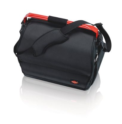 Afbeeldingen van KNIPEX Gereedschapstas leeg LIGHTPACK 002108LE