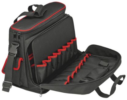 Afbeeldingen van KNIPEX Gereedschaptstas +laptopvak SERVICE 002110LE