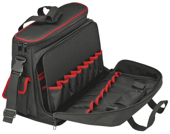 Afbeeldingen van KNIPEX Gereedschaptstas +laptopvak SERVICE 002110LE