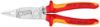 Afbeeldingen van KNIPEX Installatietang elektro 1396200 6-functies