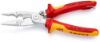 Afbeeldingen van KNIPEX Installatietang TT elektro 1396200TBK 6-funct