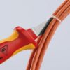 Afbeeldingen van KNIPEX Kabelmes 9852 50MM DIN60900