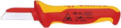 Afbeeldingen van KNIPEX Kabelmes 9854 50MM DIN60900 +lemmet