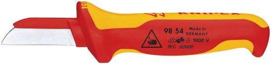 Afbeeldingen van KNIPEX Kabelmes 9854 50MM DIN60900 +lemmet