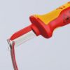 Afbeeldingen van KNIPEX Kabelmes 9854 50MM DIN60900 +lemmet