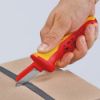 Afbeeldingen van KNIPEX Kabelmes 9854 50MM DIN60900 +lemmet