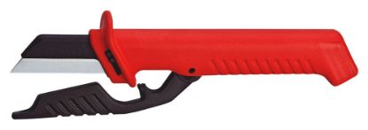Afbeeldingen van KNIPEX Kabelmes 9856 50MM DIN60900 +lemmet wissel
