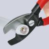Afbeeldingen van KNIPEX Kabelschaar 9511200 dubbel 70MM² / 20MM
