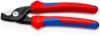 Afbeeldingen van KNIPEX Kabelschaar 9512160 StepCut 50MM² / 15MM
