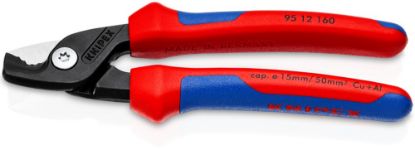 Afbeeldingen van KNIPEX Kabelschaar 9512160 StepCut 50MM² / 15MM
