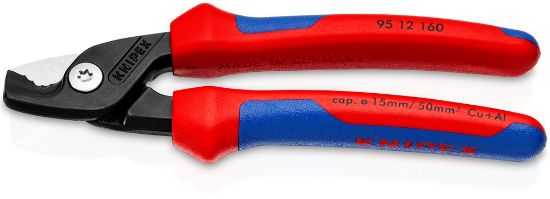 Afbeeldingen van KNIPEX Kabelschaar 9512160 StepCut 50MM² / 15MM