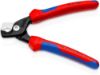 Afbeeldingen van KNIPEX Kabelschaar 9512160 StepCut 50MM² / 15MM