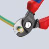 Afbeeldingen van KNIPEX Kabelschaar 9512165T 50MM² / 15MM