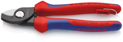 Afbeeldingen van KNIPEX Kabelschaar 9512165TBK 50MM² / 15MM
