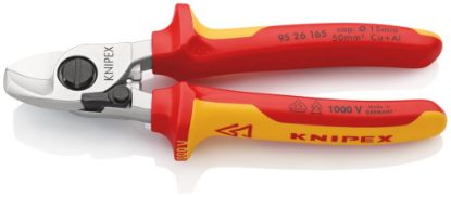 Afbeeldingen van KNIPEX Kabelschaar 9526165 50MM² / 15MM +o.v.