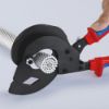 Afbeeldingen van KNIPEX Kabelschaar elektro ACSR 9532340SR 32MM