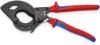 Afbeeldingen van KNIPEX Kabelschaar ratel 3 9532320 600MM² / 60MM