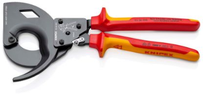 Afbeeldingen van KNIPEX Kabelschaar ratel 3 9536320 600MM² / 60MM