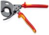 Afbeeldingen van KNIPEX Kabelschaar ratel 3 9536320 600MM² / 60MM