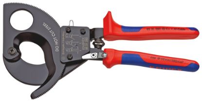 Afbeeldingen van KNIPEX Kabelschaar ratel 9531280 380MM² / 52MM