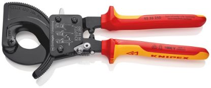Afbeeldingen van KNIPEX Kabelschaar ratel 9536250 240MM² / 32MM