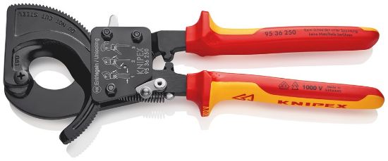 Afbeeldingen van KNIPEX Kabelschaar ratel 9536250 240MM² / 32MM