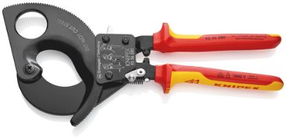 Afbeeldingen van KNIPEX Kabelschaar ratel 9536280 380MM² / 52MM