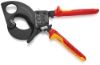 Afbeeldingen van KNIPEX Kabelschaar ratel 9536280 380MM² / 52MM