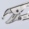 Afbeeldingen van KNIPEX Klemtang 4104180 rond/vlak/profiel 180MM