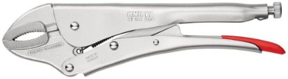 Afbeeldingen van KNIPEX Klemtang 4104300 rond/vlak/profiel 300MM