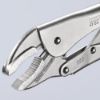 Afbeeldingen van KNIPEX Klemtang 4104300 rond/vlak/profiel 300MM